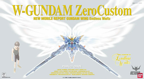 1/60 PG Wing Gundam Zero Custom Scale Model Kits