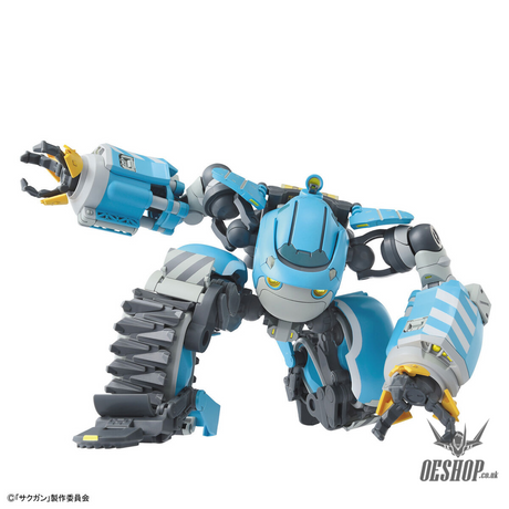 1/72 HG Big Tony (Gagumber Memempu Custom) Scale Model Kits