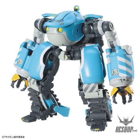 1/72 HG Big Tony (Gagumber Memempu Custom) Scale Model Kits