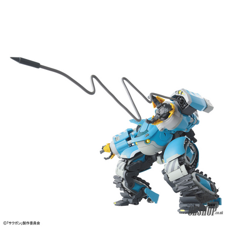 1/72 HG Big Tony (Gagumber Memempu Custom) Scale Model Kits