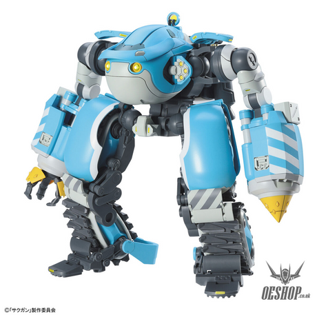 1/72 HG Big Tony (Gagumber Memempu Custom) Scale Model Kits