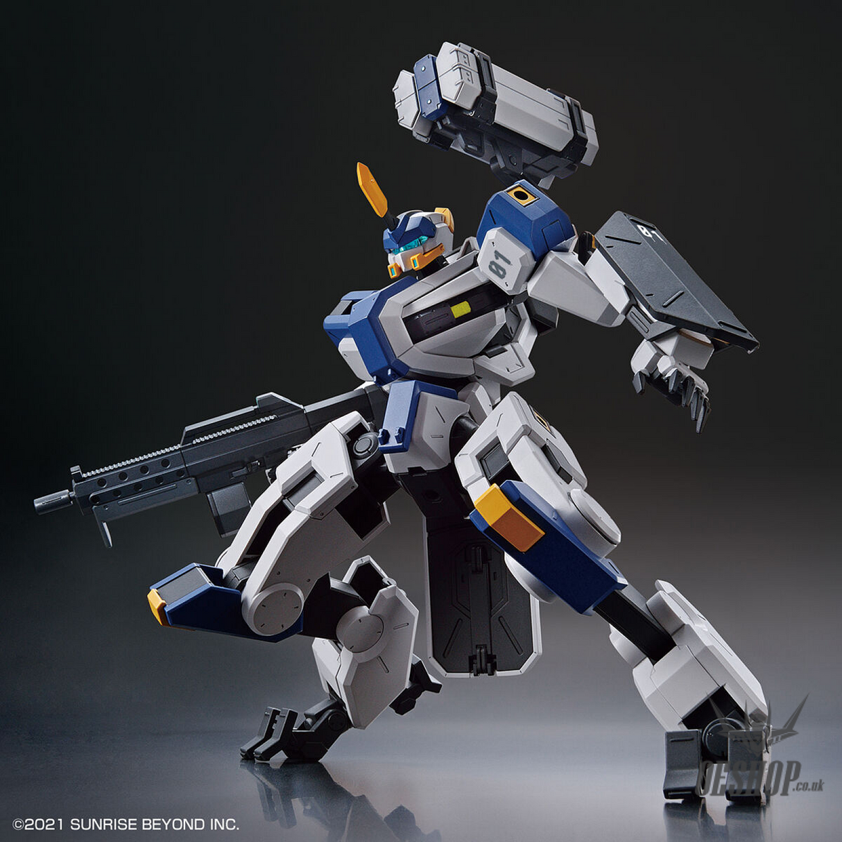 1/72 HG Kyoukai Senki 00 MAILeS Byakuchi Scale Model Kits