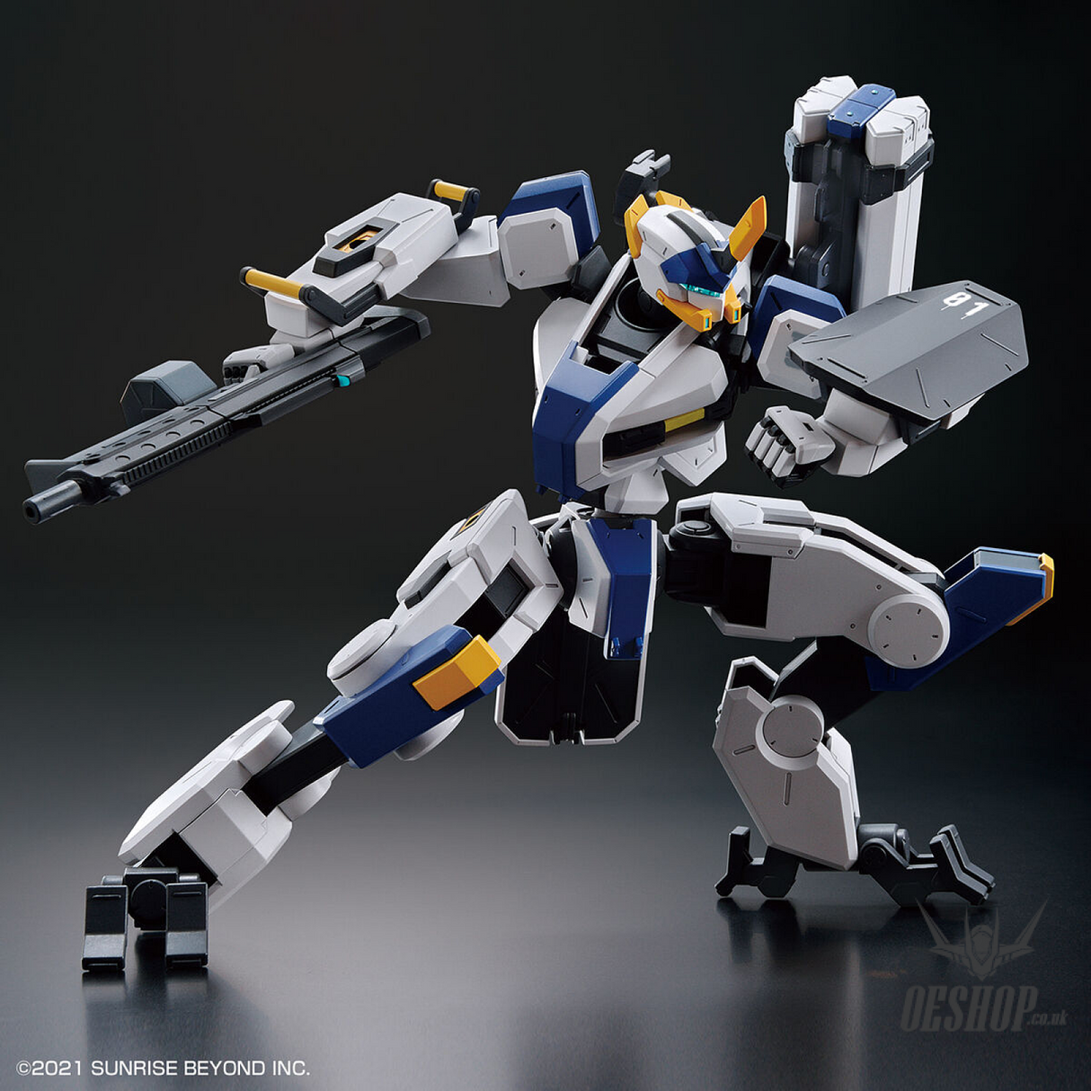 1/72 HG Kyoukai Senki 00 MAILeS Byakuchi Scale Model Kits