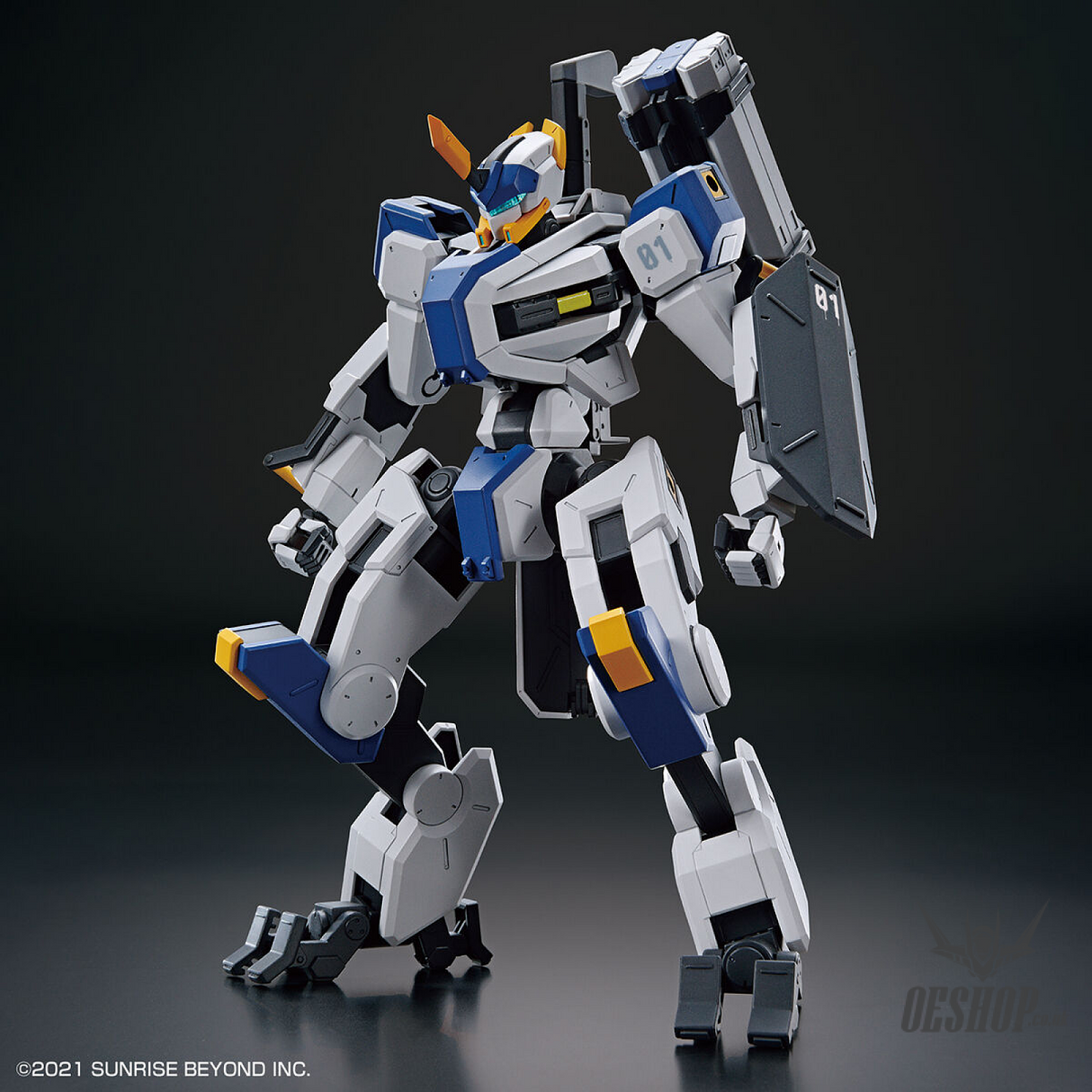 1/72 HG Kyoukai Senki 00 MAILeS Byakuchi Scale Model Kits