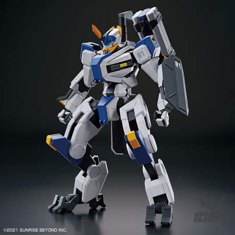 1/72 HG Kyoukai Senki 00 MAILeS Byakuchi Scale Model Kits