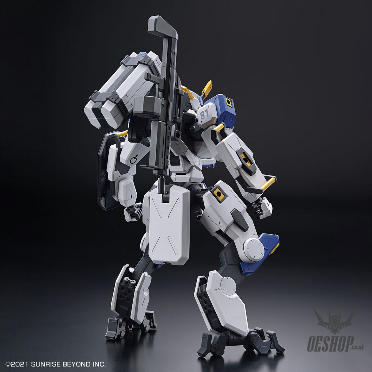 1/72 HG Kyoukai Senki 00 MAILeS Byakuchi Scale Model Kits