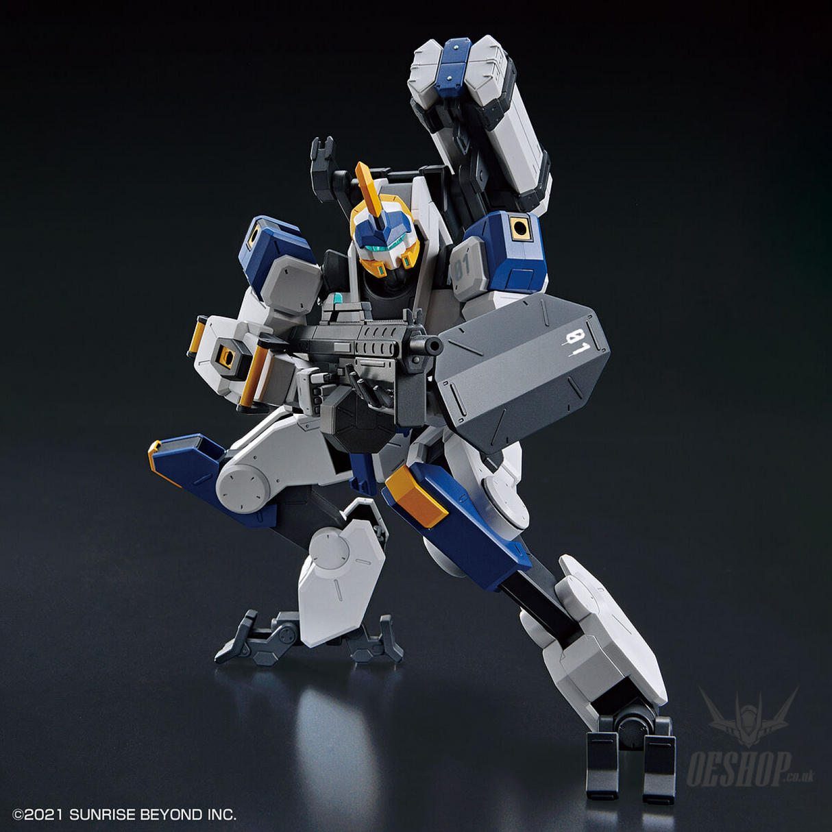 1/72 HG Kyoukai Senki 00 MAILeS Byakuchi Scale Model Kits
