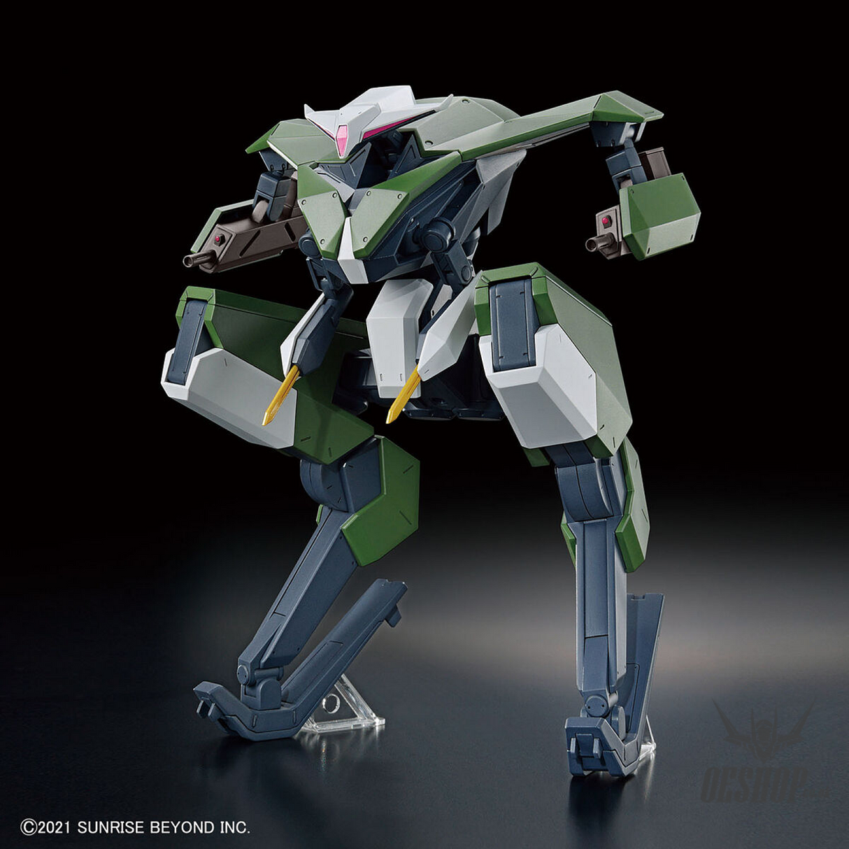1/72 HG Kyoukai Senki 02 MAILeS Boomerang Scale Model Kits