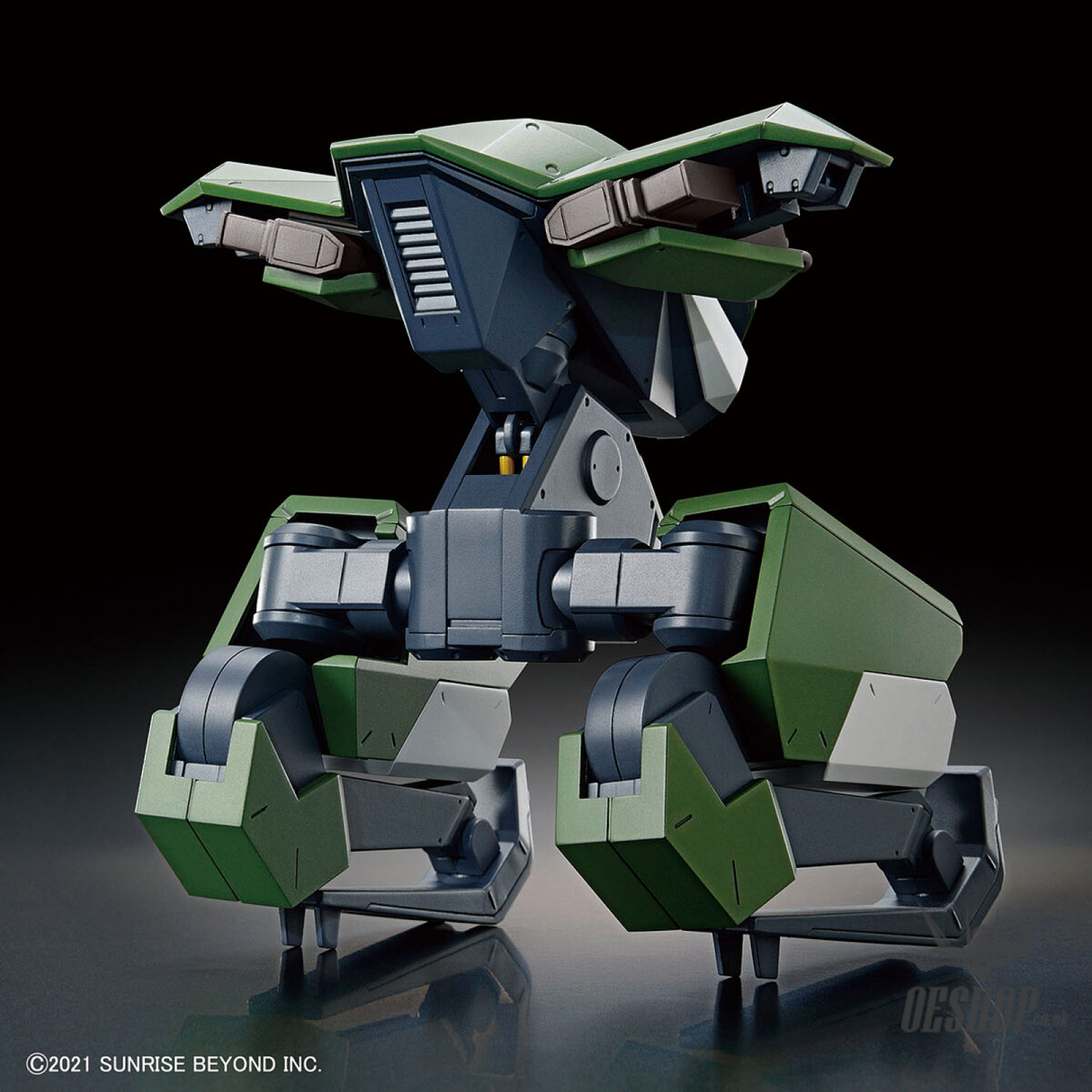 1/72 HG Kyoukai Senki 02 MAILeS Boomerang Scale Model Kits