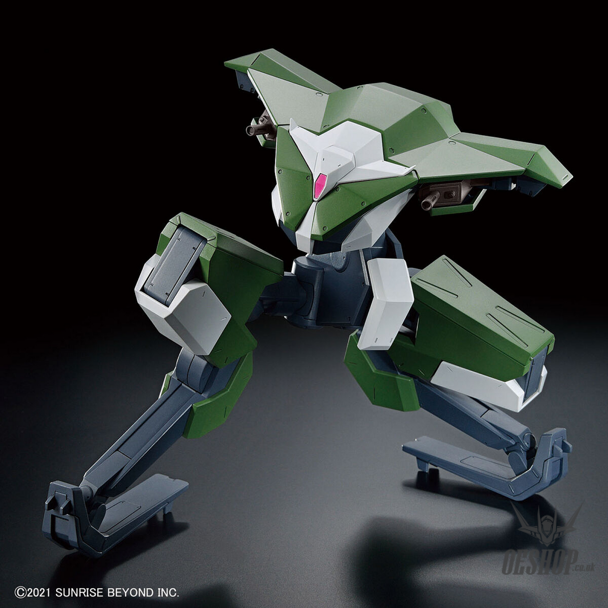 1/72 HG Kyoukai Senki 02 MAILeS Boomerang Scale Model Kits