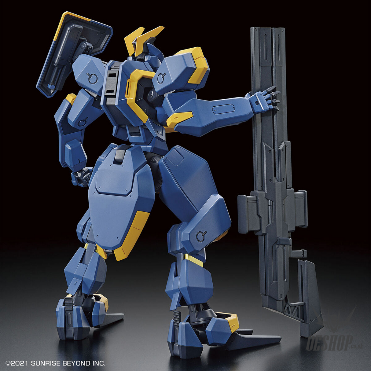 1/72 HG Kyoukai Senki 03 MAILeS Jogan Scale Model Kits