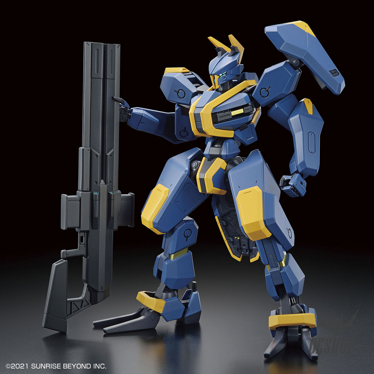1/72 HG Kyoukai Senki 03 MAILeS Jogan Scale Model Kits