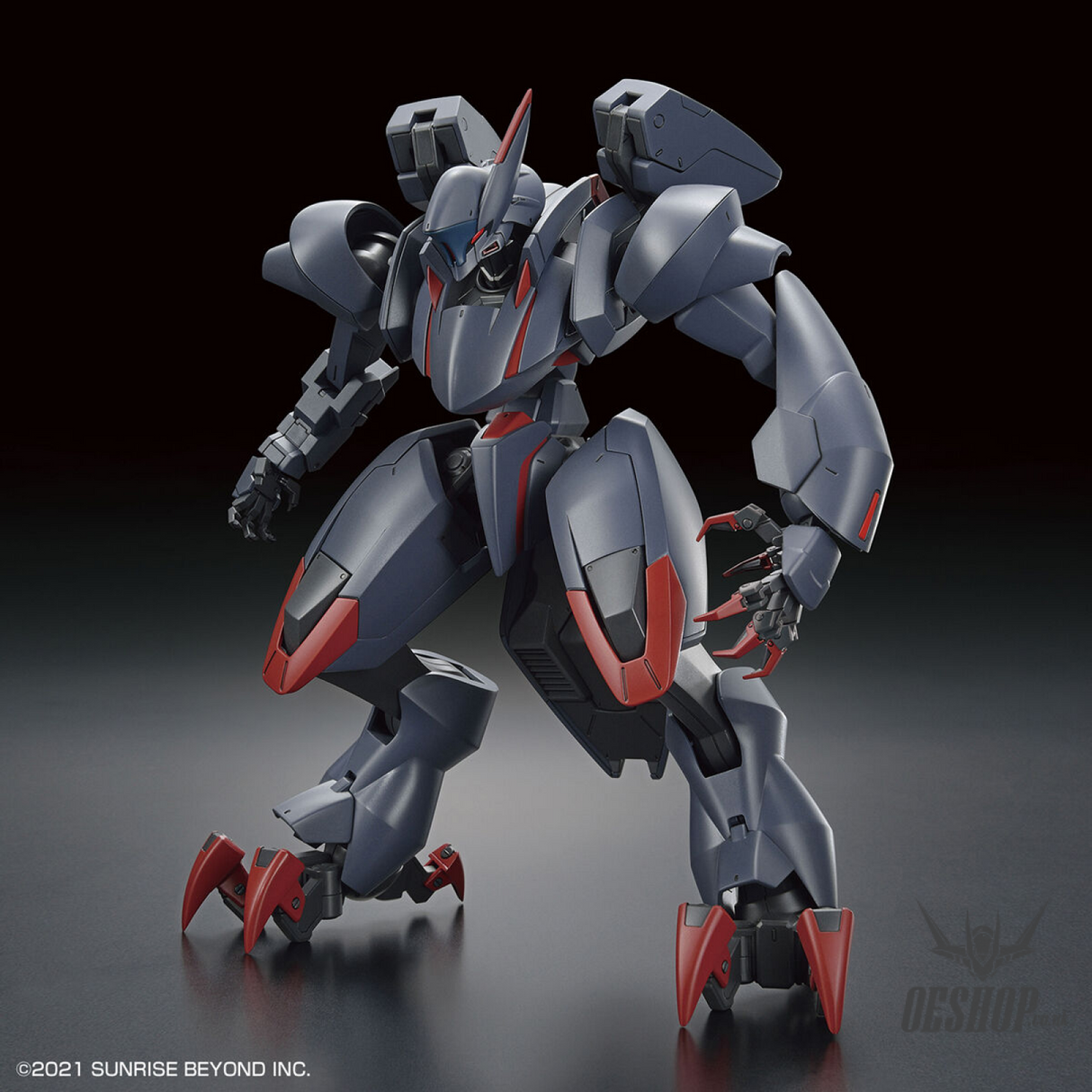 1/72 HG Kyoukai Senki 04 Amaim Ghost Scale Model Kits