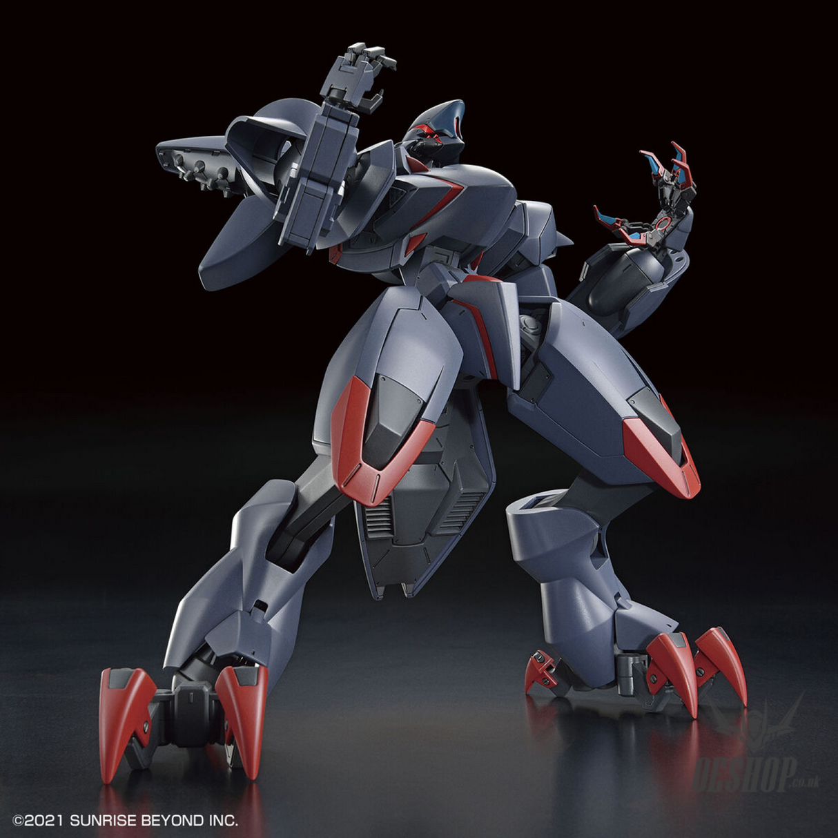 1/72 HG Kyoukai Senki 04 Amaim Ghost Scale Model Kits