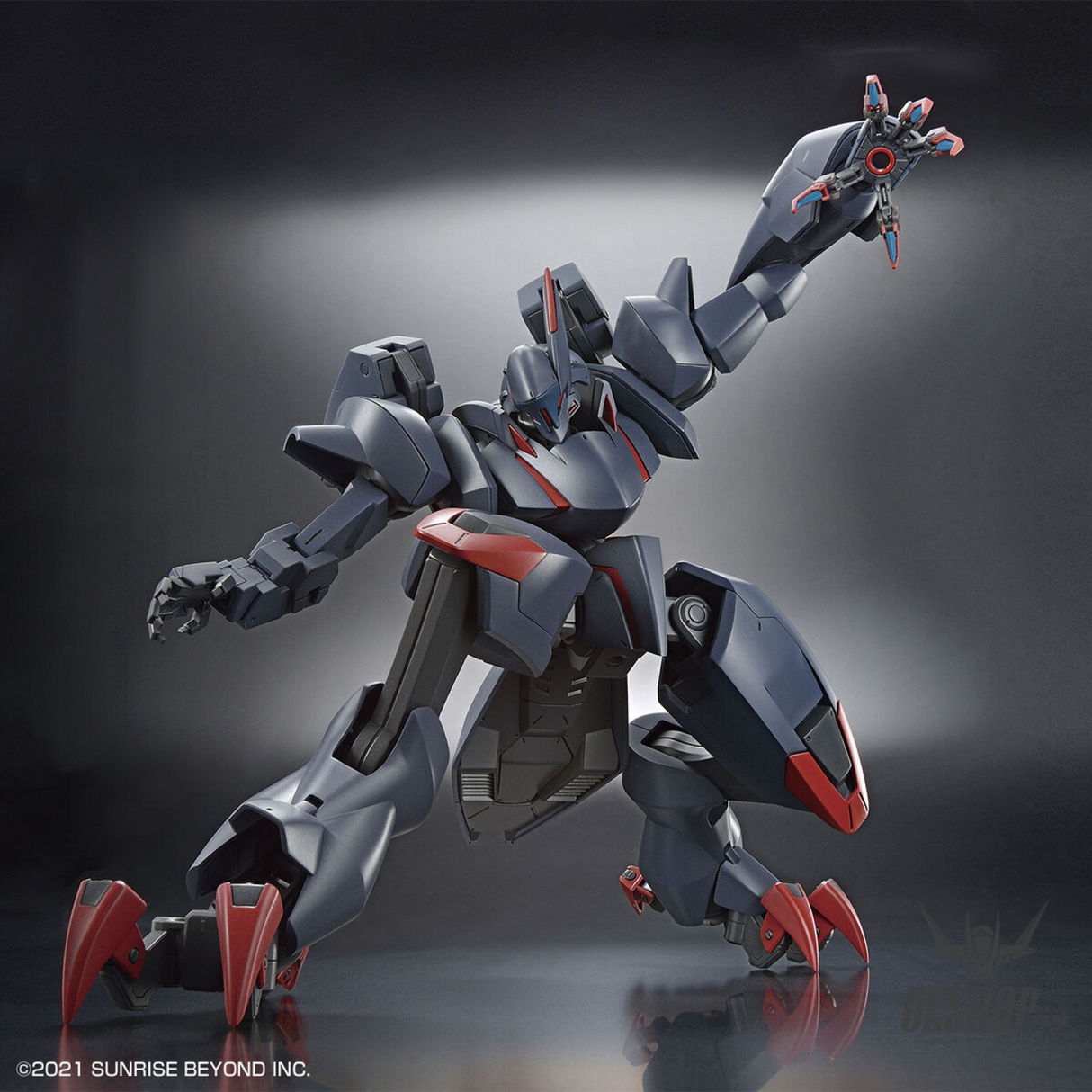 1/72 HG Kyoukai Senki 04 Amaim Ghost Scale Model Kits