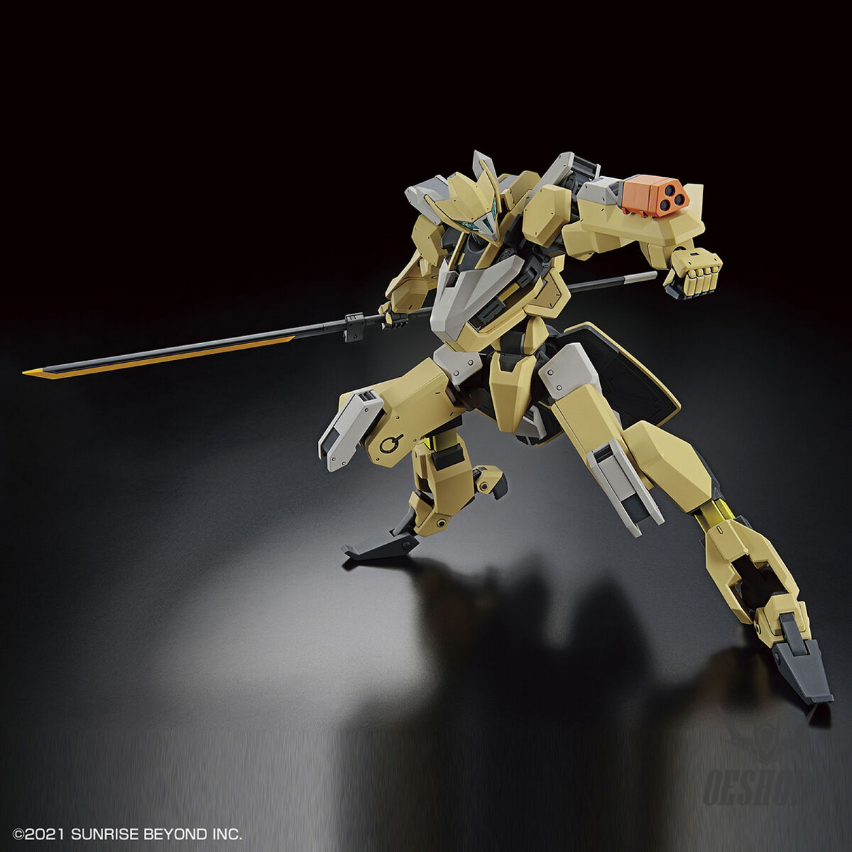 1/72 HG Kyoukai Senki 05 MAILeS Reiki Scale Model Kits