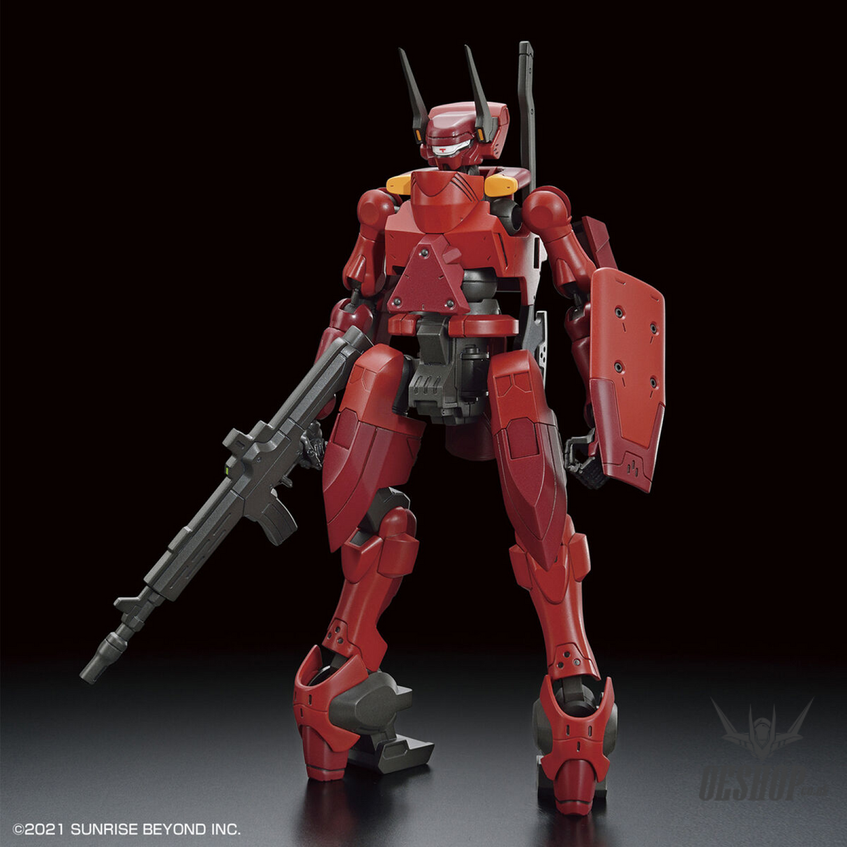 1/72 HG Kyoukai Senki 07 Nyuren Scale Model Kits