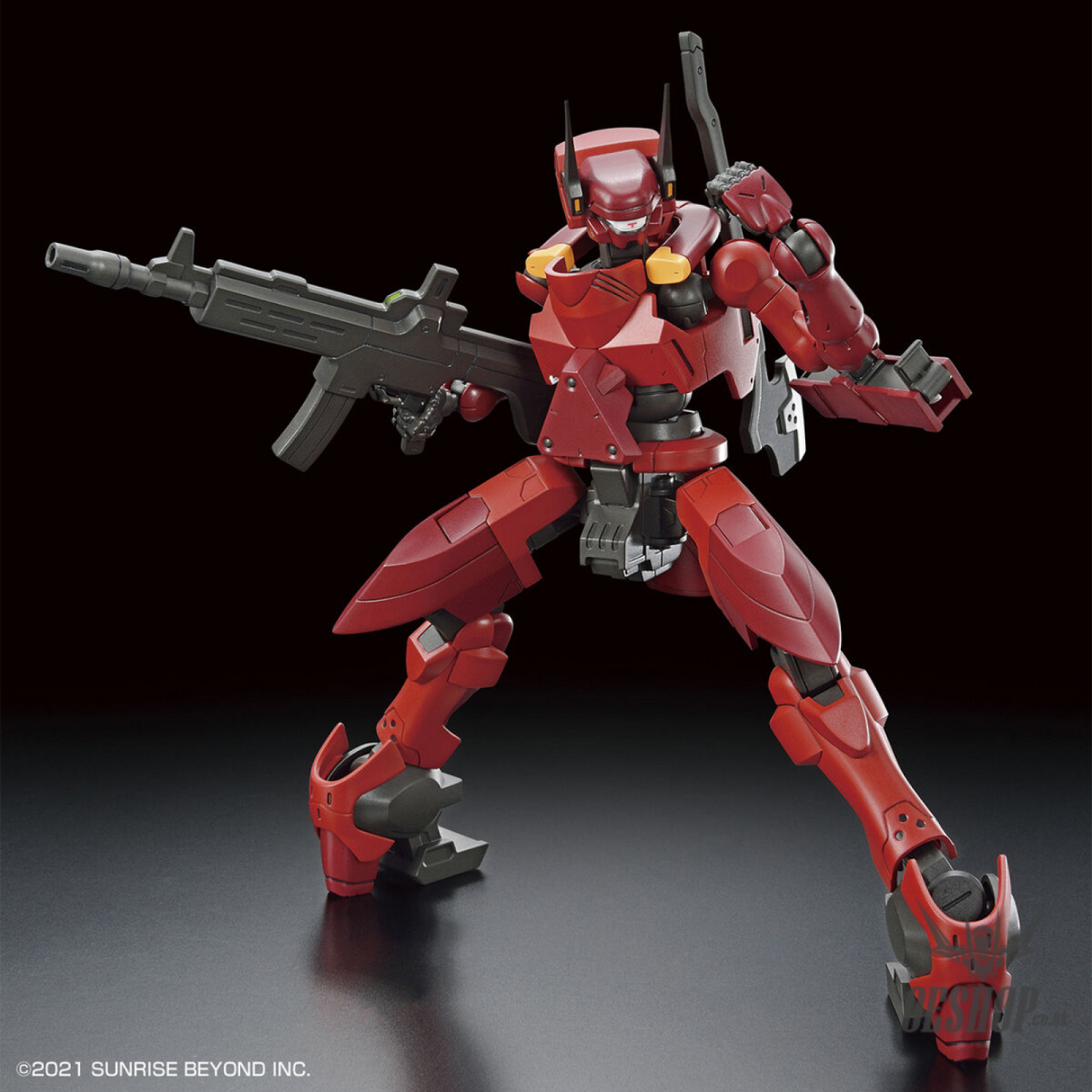 1/72 HG Kyoukai Senki 07 Nyuren Scale Model Kits