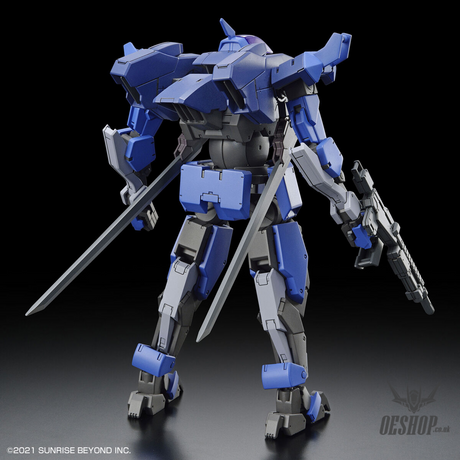 1/72 HG Kyoukai Senki 08 Brady Hound (Brad exclusive) Scale Model Kits