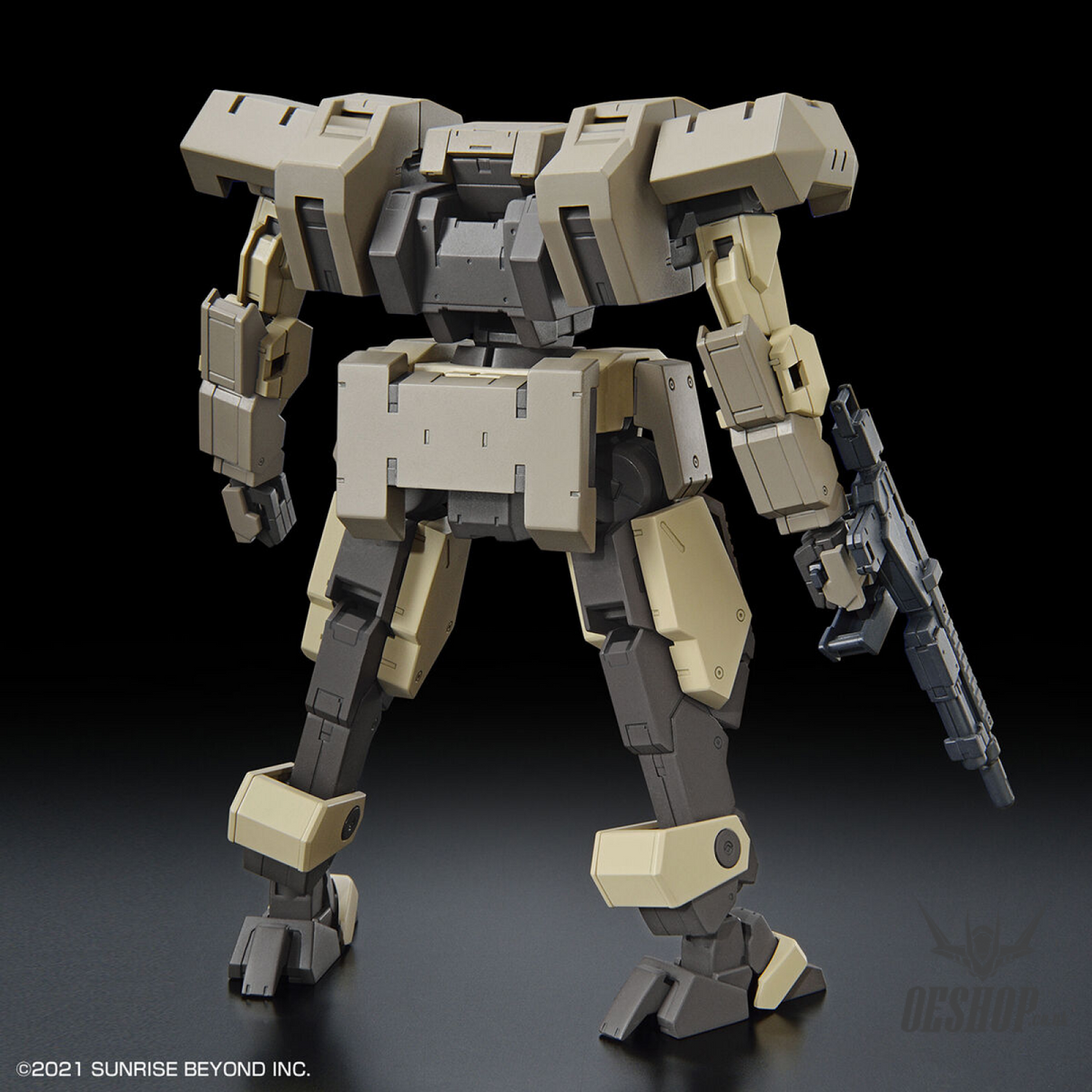1/72 HG Kyoukai Senki 09 Jo Hound Scale Model Kits