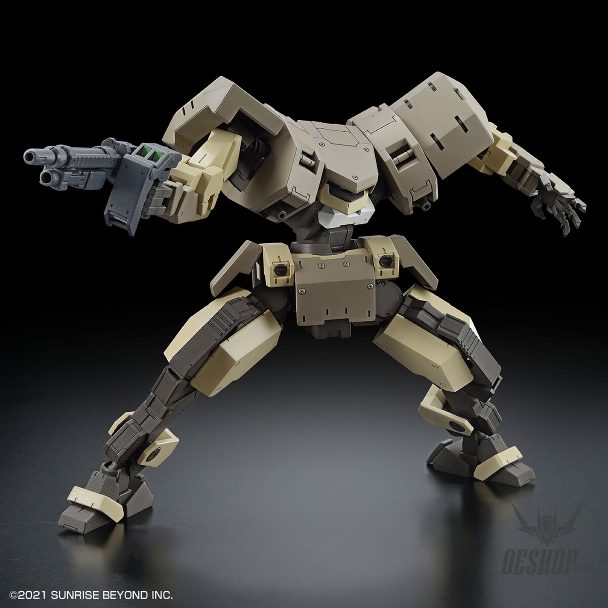 1/72 HG Kyoukai Senki 09 Jo Hound Scale Model Kits