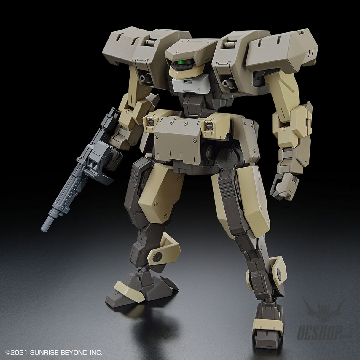 1/72 HG Kyoukai Senki 09 Jo Hound Scale Model Kits