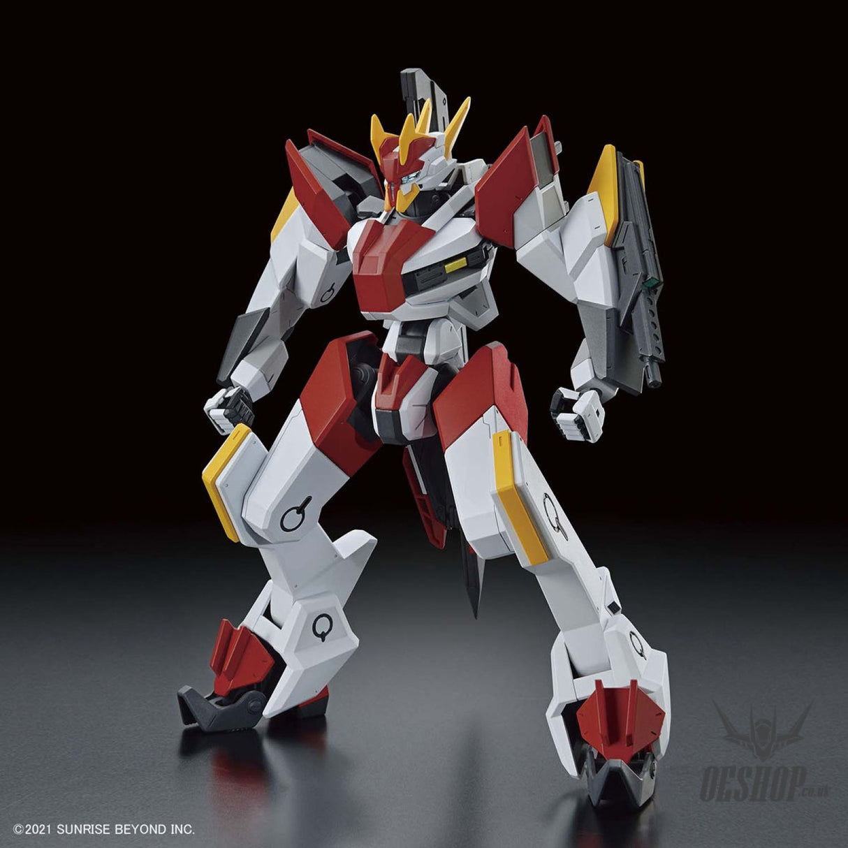 1/72 HG Kyoukai Senki 10 MAILeS Kenbu Zan Scale Model Kits