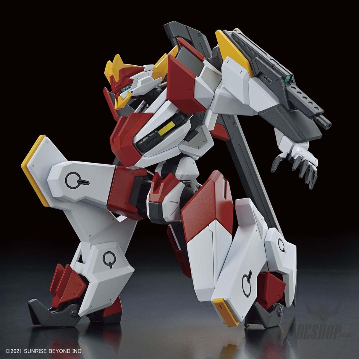 1/72 HG Kyoukai Senki 10 MAILeS Kenbu Zan Scale Model Kits