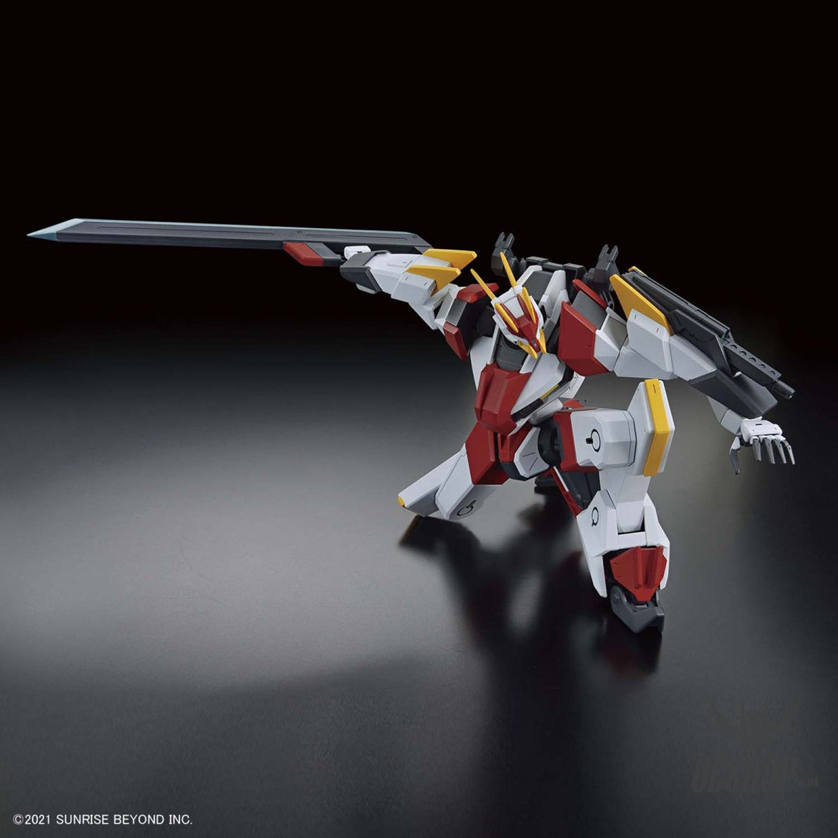 1/72 HG Kyoukai Senki 10 MAILeS Kenbu Zan Scale Model Kits