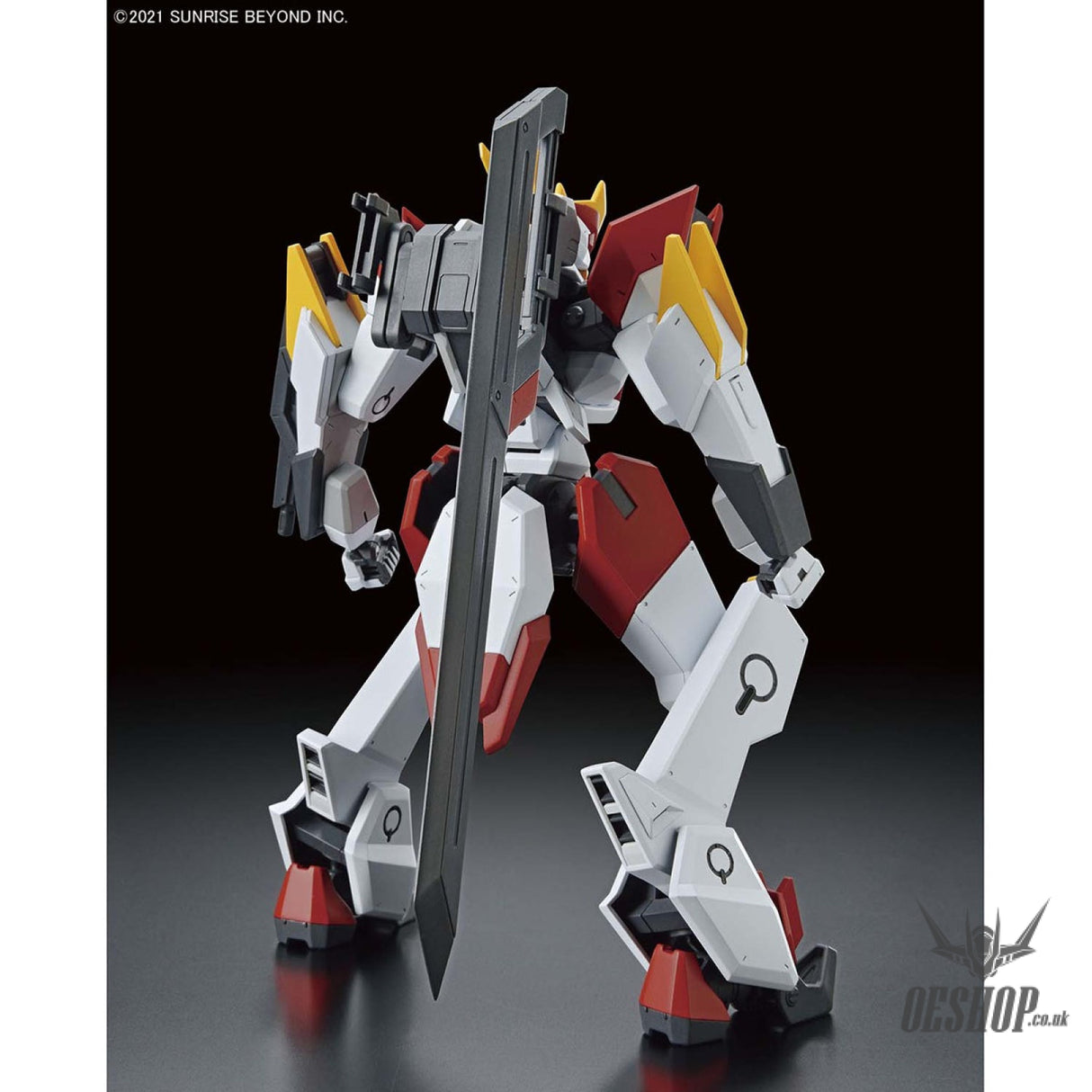 1/72 HG Kyoukai Senki 10 MAILeS Kenbu Zan Scale Model Kits