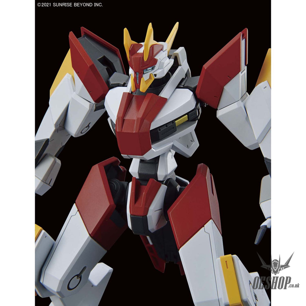 1/72 HG Kyoukai Senki 10 MAILeS Kenbu Zan Scale Model Kits