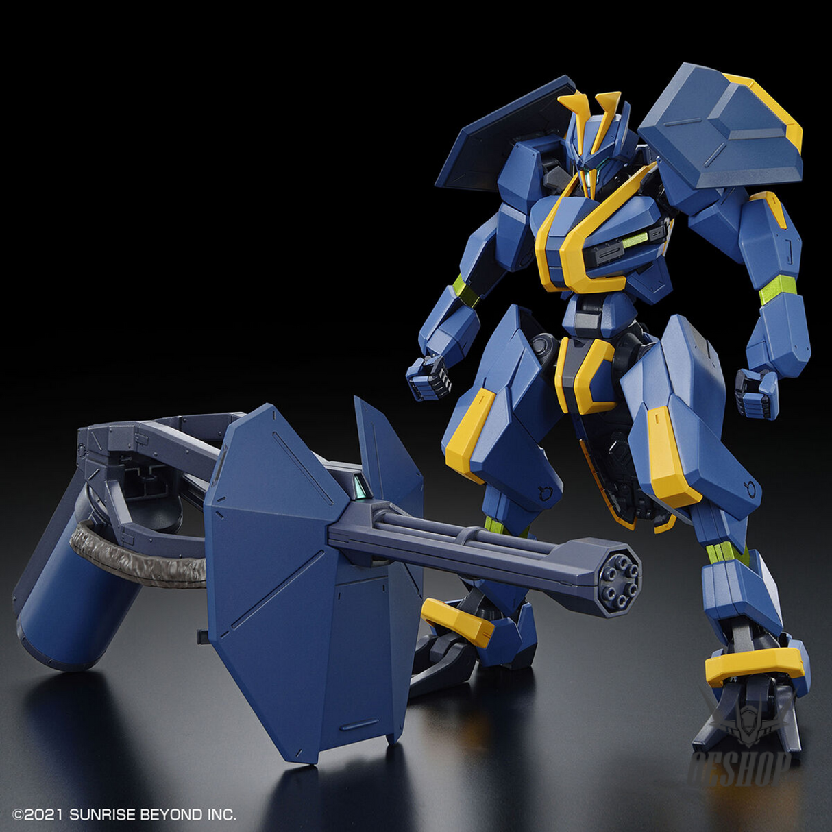 1/72 HG Kyoukai Senki 11 MAILeS Jogan Kai Scale Model Kits