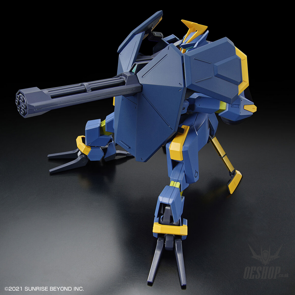 1/72 HG Kyoukai Senki 11 MAILeS Jogan Kai Scale Model Kits