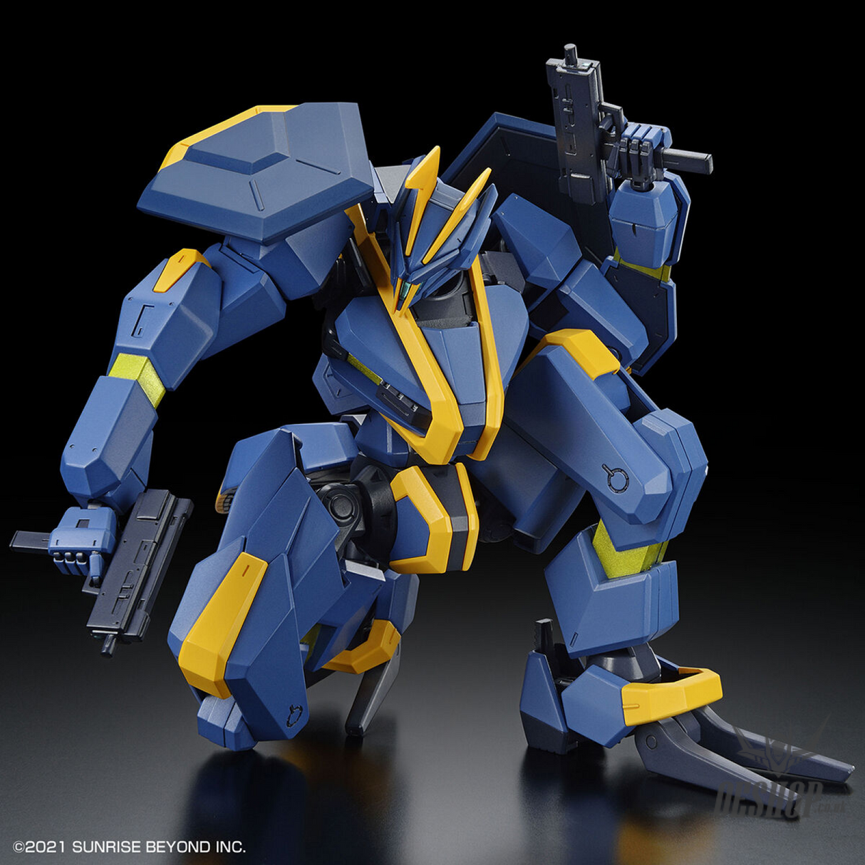 1/72 HG Kyoukai Senki 11 MAILeS Jogan Kai Scale Model Kits