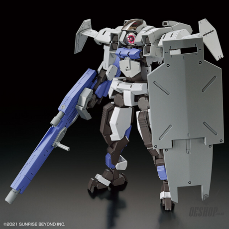 1/72 HG Kyoukai Senki 12 Brady Fox Scale Model Kits