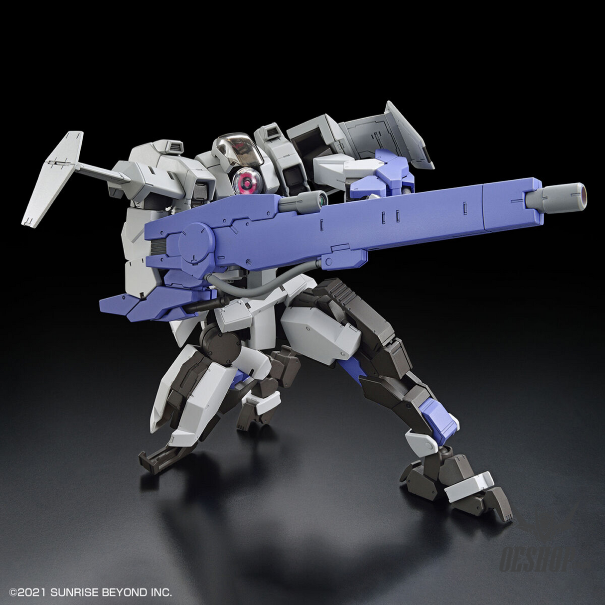 1/72 HG Kyoukai Senki 12 Brady Fox Scale Model Kits