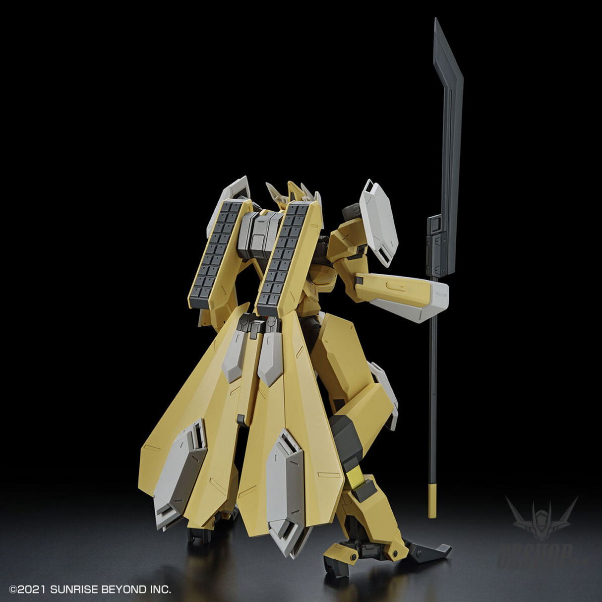 1/72 HG Kyoukai Senki 13 MAILeS Reiki Kai Scale Model Kits