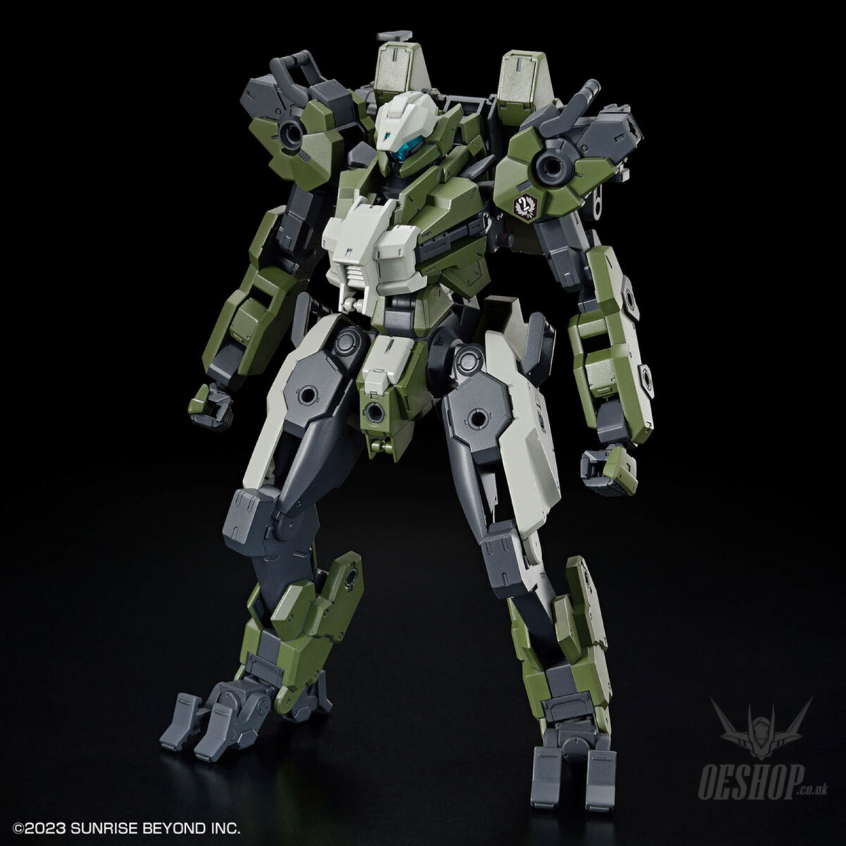 1/72 HG Kyoukai Senki 19 MAILeS Gouyocustom Scale Model Kits
