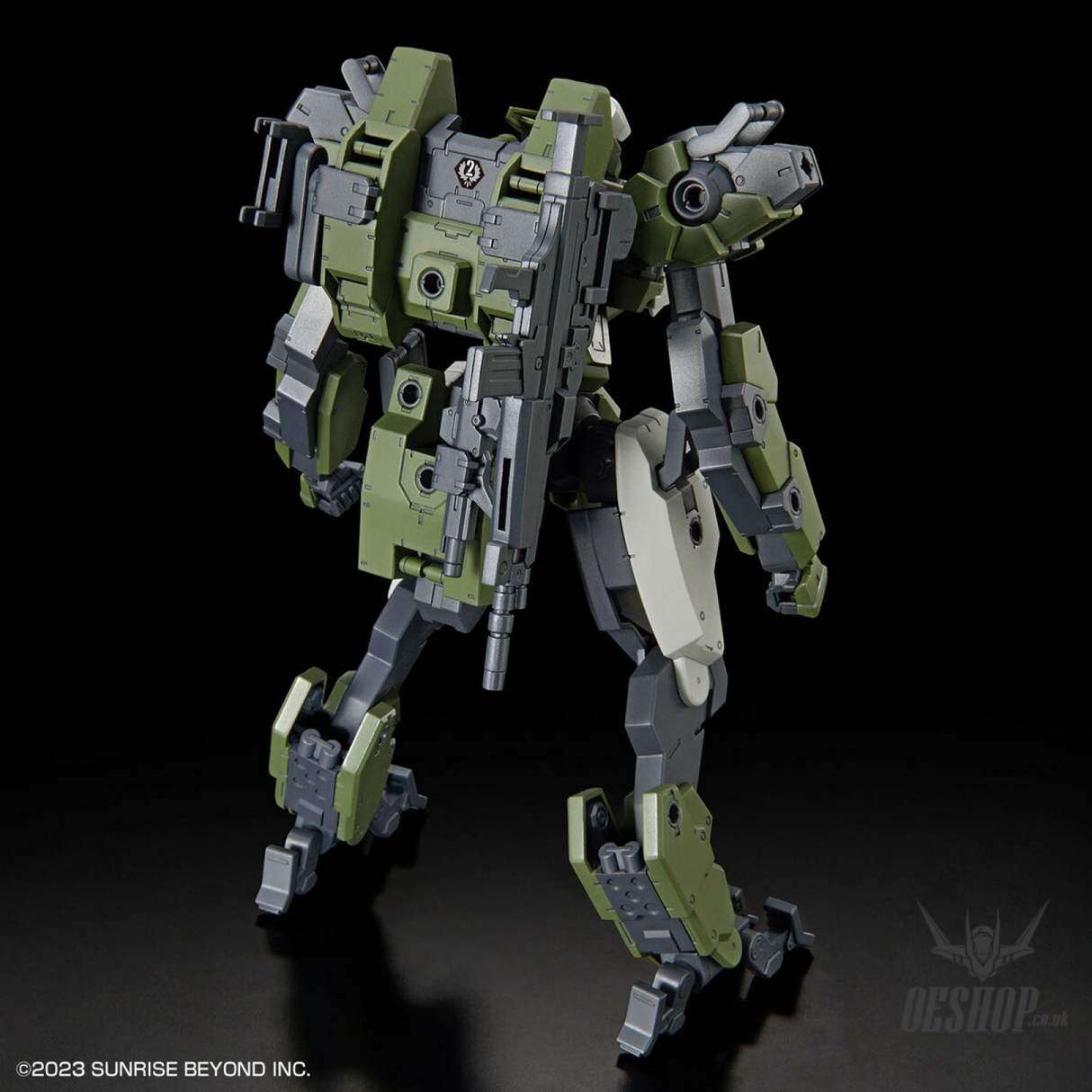 1/72 HG Kyoukai Senki 19 MAILeS Gouyocustom Scale Model Kits