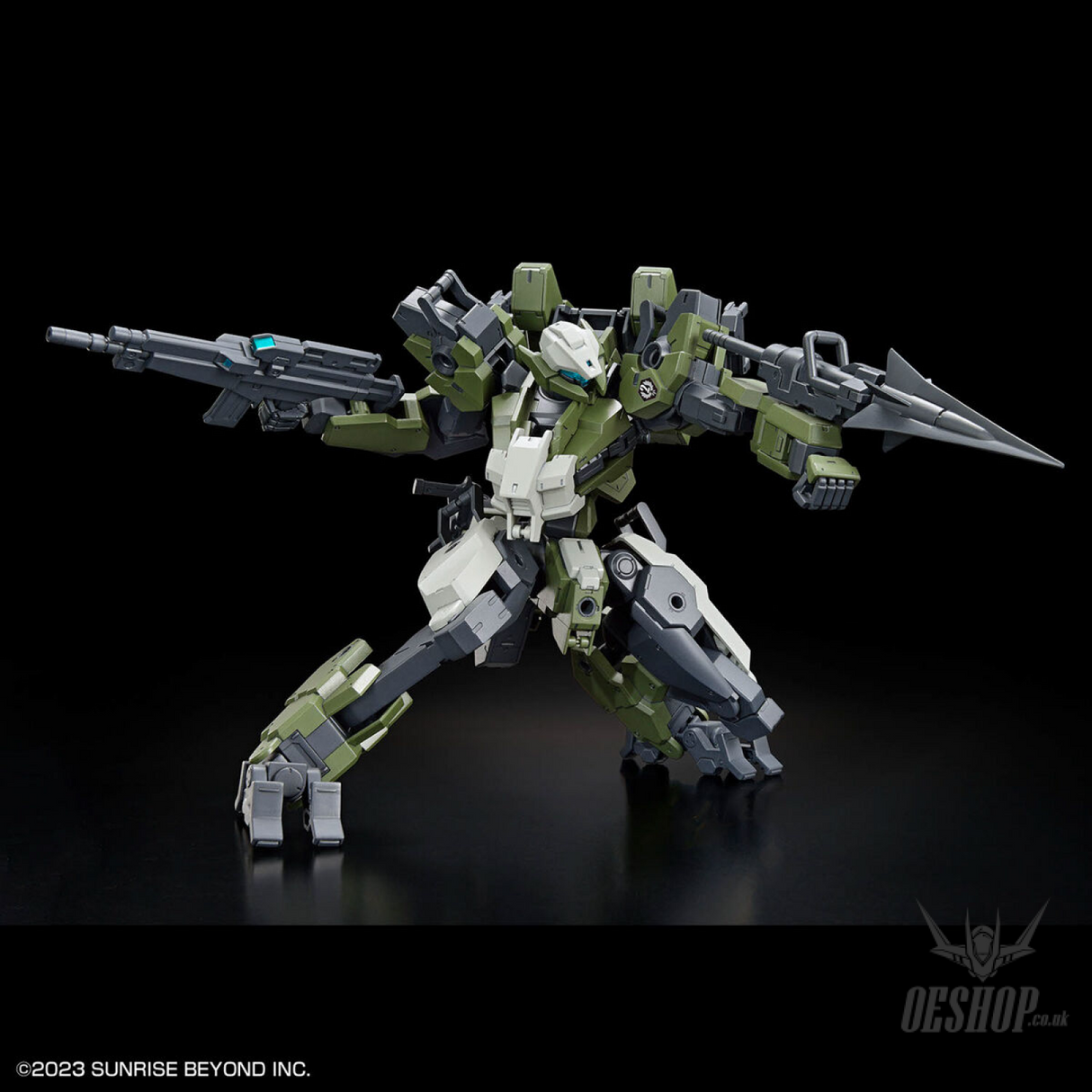 1/72 HG Kyoukai Senki 19 MAILeS Gouyocustom Scale Model Kits