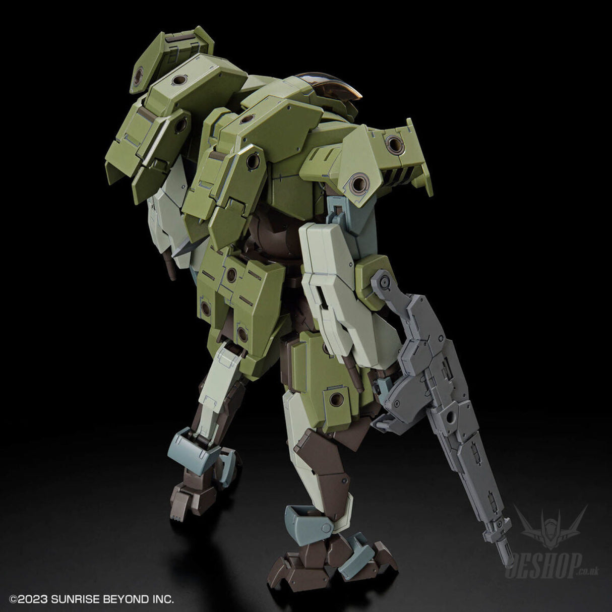 1/72 HG Kyoukai Senki 20 Aaronrhino Scale Model Kits