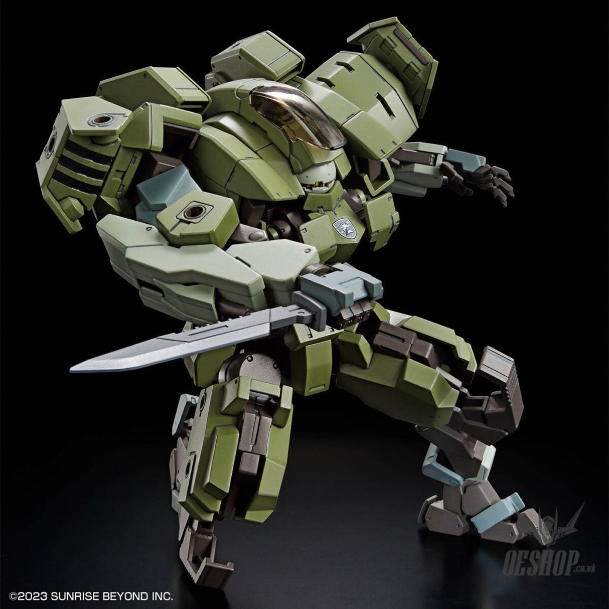 1/72 HG Kyoukai Senki 20 Aaronrhino Scale Model Kits