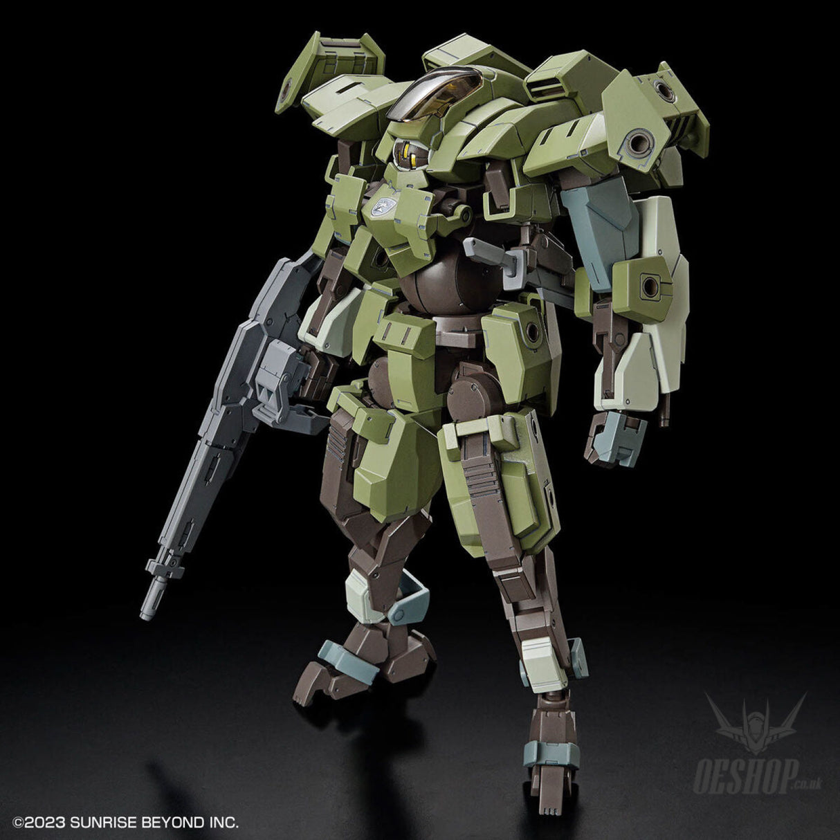 1/72 HG Kyoukai Senki 20 Aaronrhino Scale Model Kits