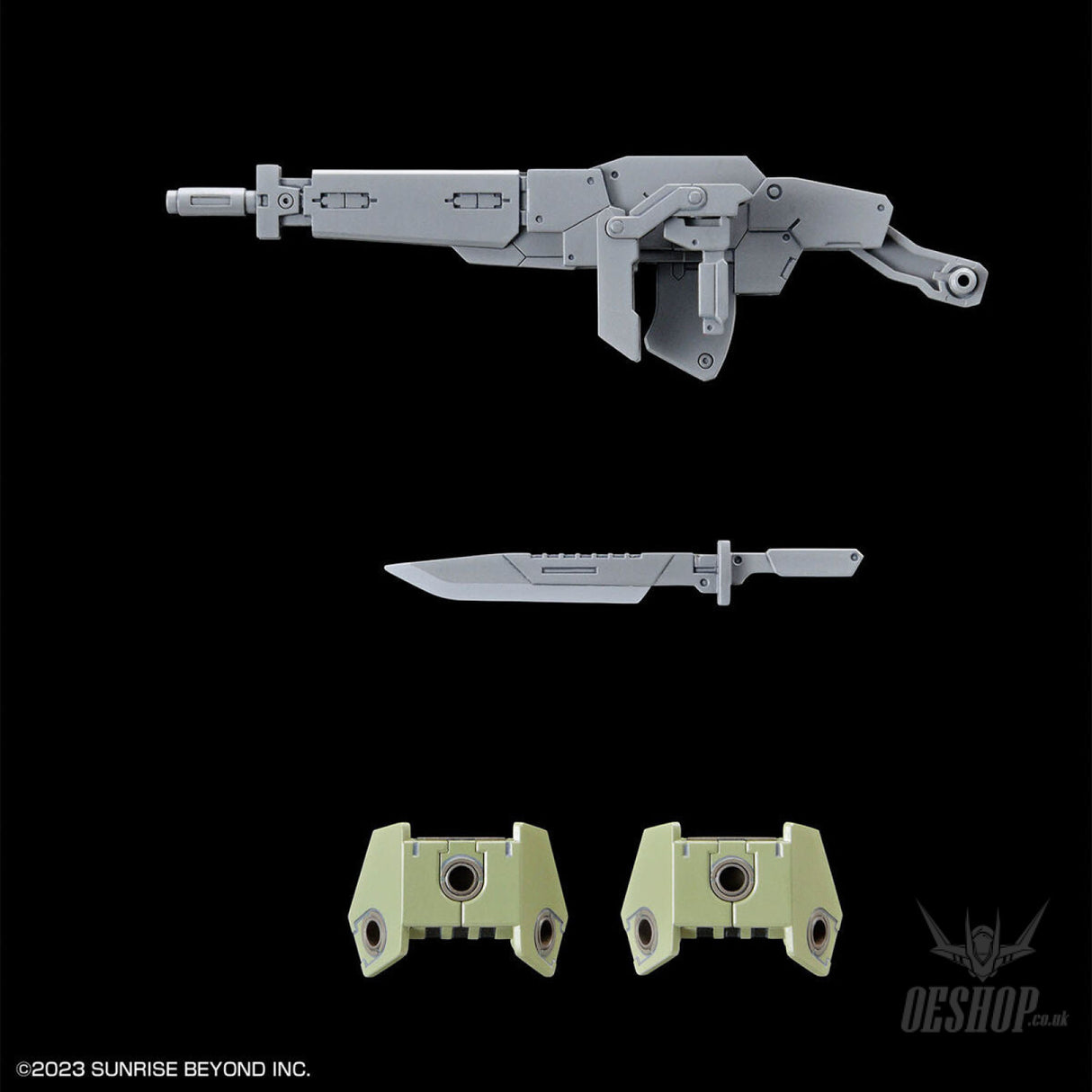 1/72 HG Kyoukai Senki 20 Aaronrhino Scale Model Kits