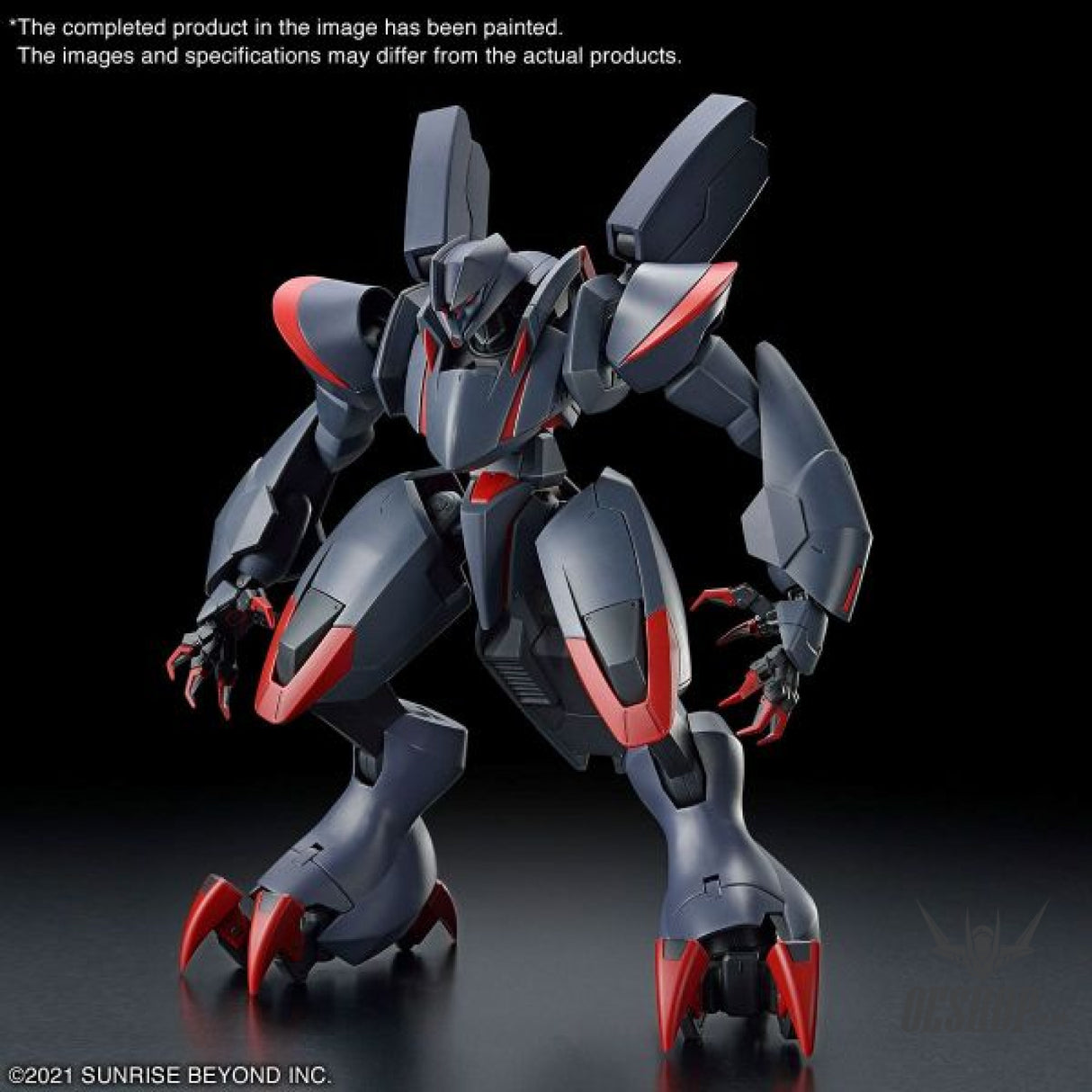 1/72 HG Kyoukai Senki Amaim Ghost MK-II Scale Model Kits