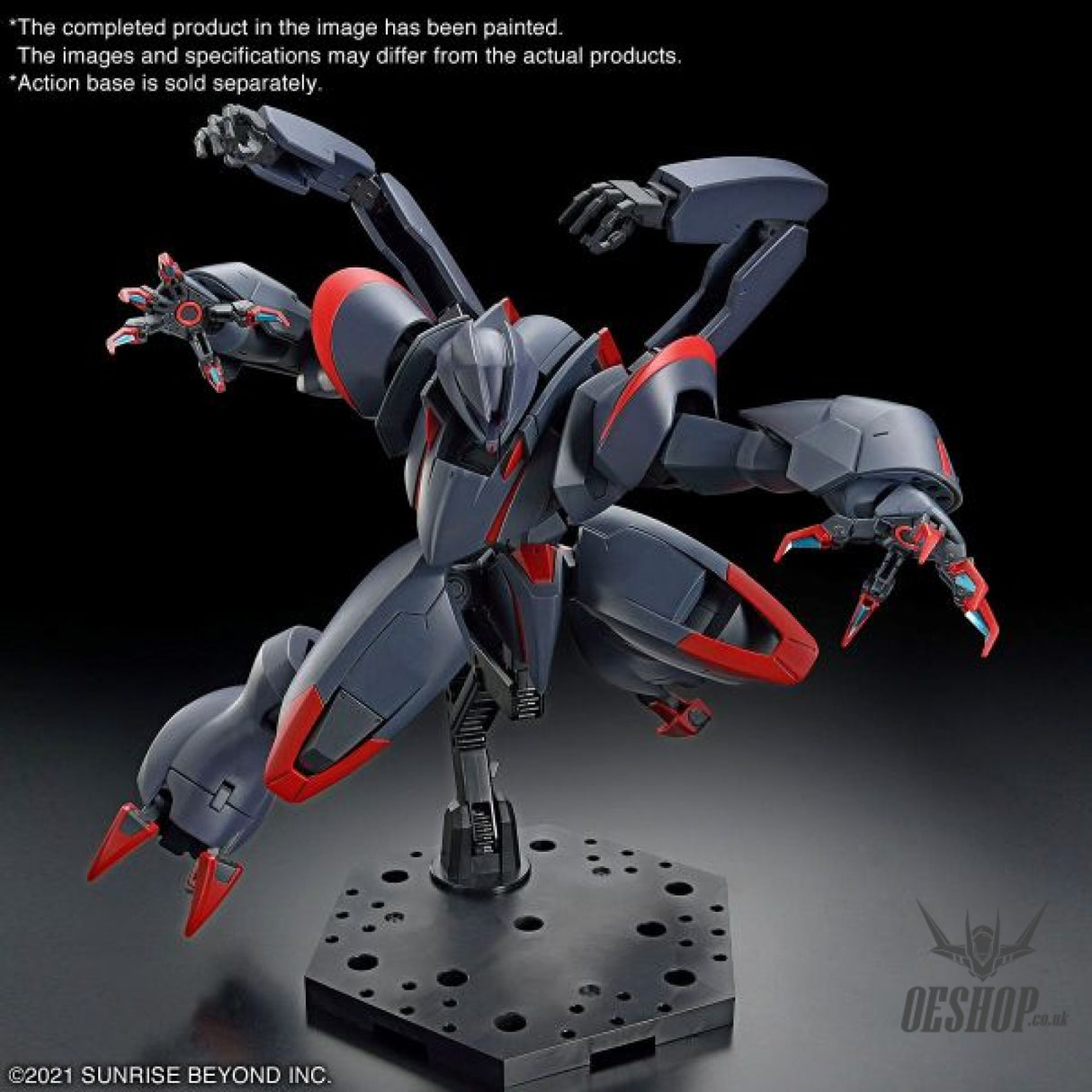 1/72 HG Kyoukai Senki Amaim Ghost MK-II Scale Model Kits