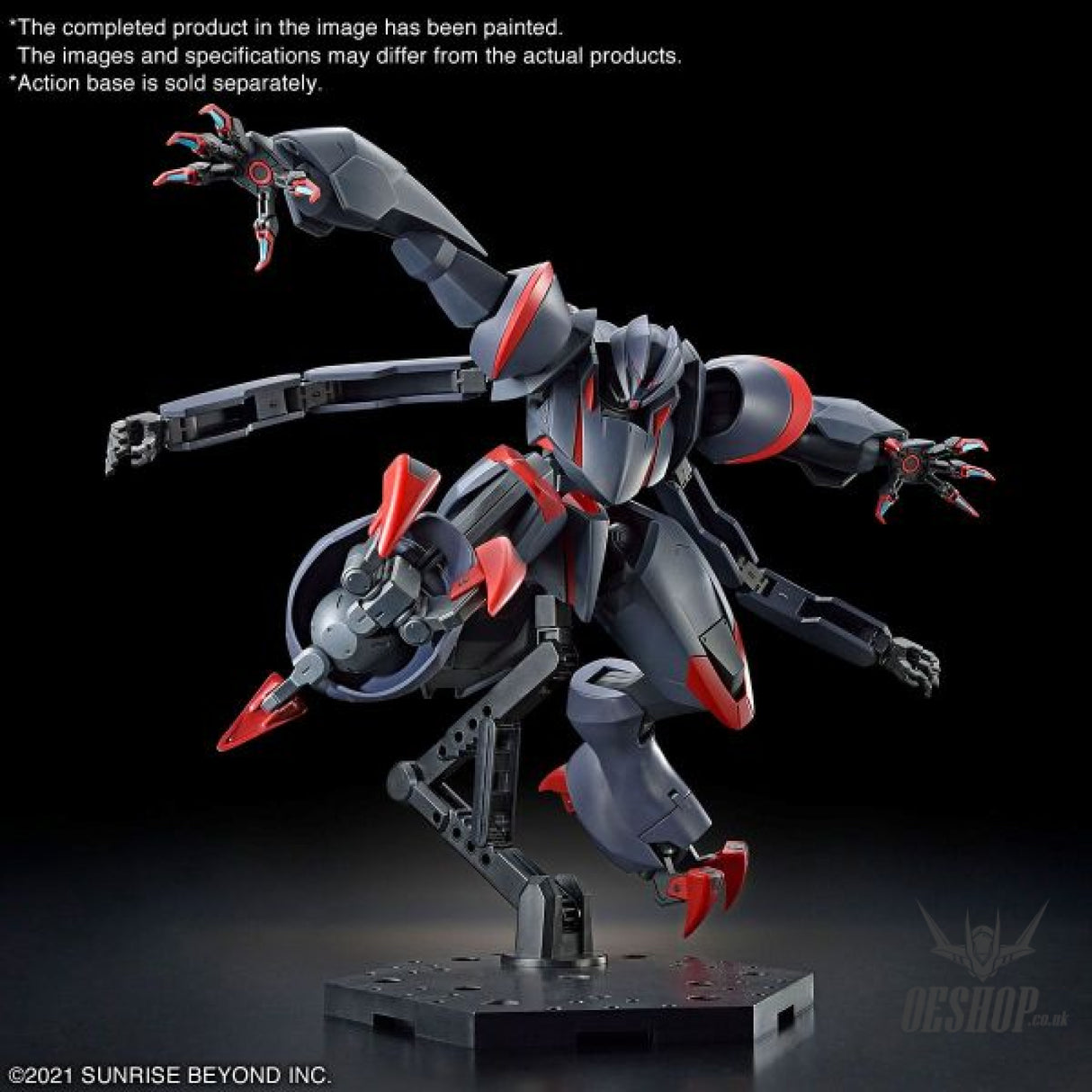 1/72 HG Kyoukai Senki Amaim Ghost MK-II Scale Model Kits