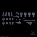 1/72 HG Kyoukai Senki Amaim Warrior At The Borderline Weapon Set 5 Scale Model Kits