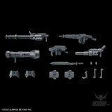 1/72 HG Kyoukai Senki Amaim Warrior At The Borderline Weapon Set 7 Scale Model Kits
