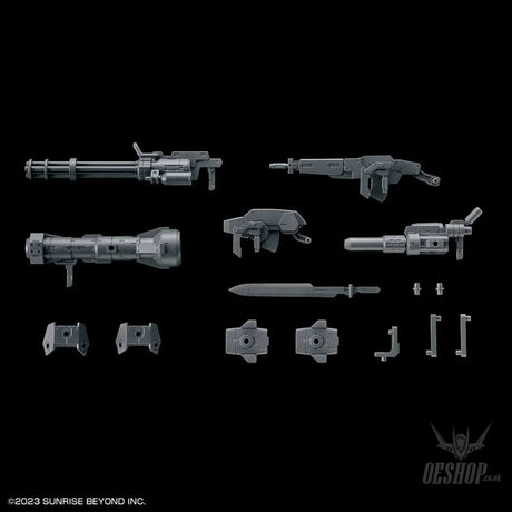 1/72 HG Kyoukai Senki Amaim Warrior At The Borderline Weapon Set 7 Scale Model Kits